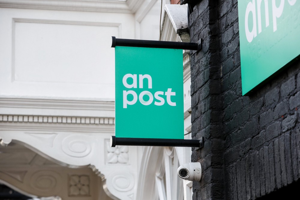 集团公司an post企业形象设计,新logo设计