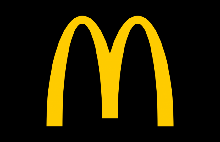 美国快餐mcdonald麦当劳logo设计