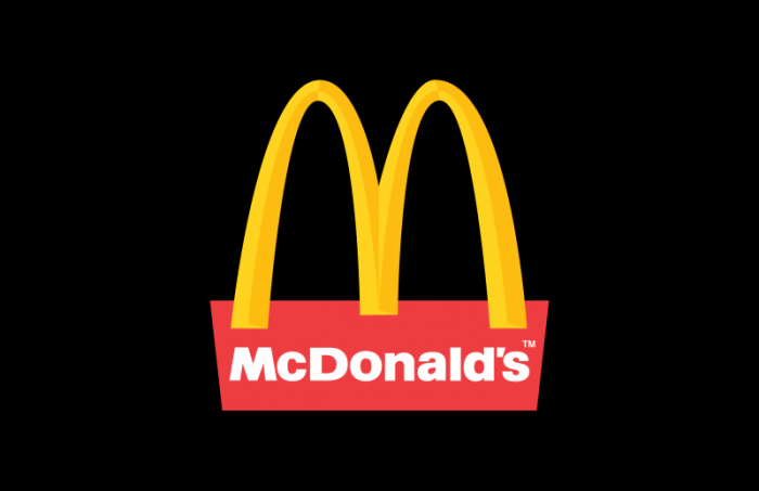 美国快餐mcdonald麦当劳logo设计