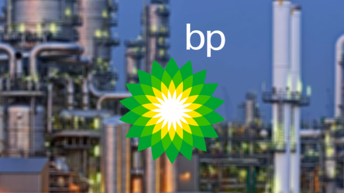 bp英国石油公司logo设计