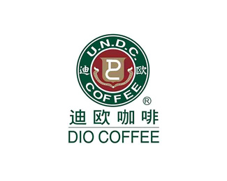 迪欧咖啡标志logo设计含义品牌策划vi设计介绍