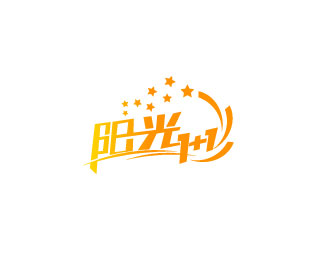 刘兵克《阳光1 1》创意字体设计欣赏标志logo设计含义,品牌策划vi设计