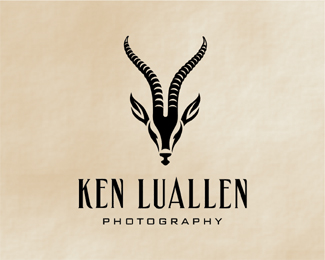 kenlgazelle羚羊动物欣赏标志logo设计含义品牌策划vi设计介绍
