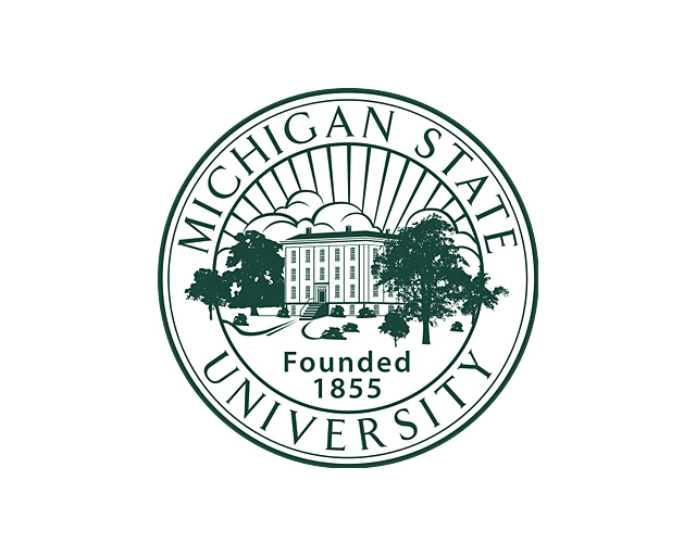 密歇根州立大学标志logo设计含义,品牌策划vi设计介绍