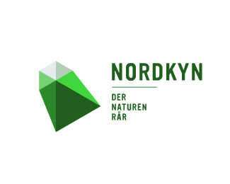 挪威nordkyn全新旅游标志logo设计含义品牌策划vi设计介绍