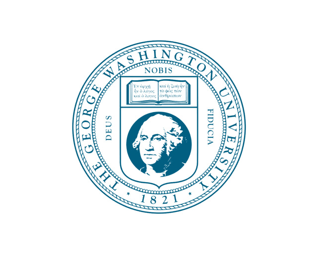 乔治·华盛顿大学标志logo设计含义,品牌策划vi设计介绍