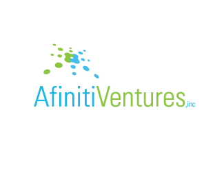 afiniti风险投资公司标志logo设计含义,品牌策划vi