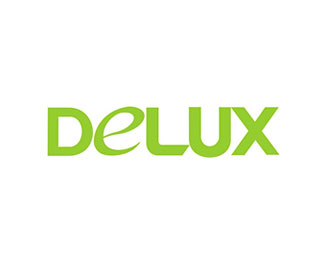 多彩delux标志logo设计含义品牌策划vi设计介绍
