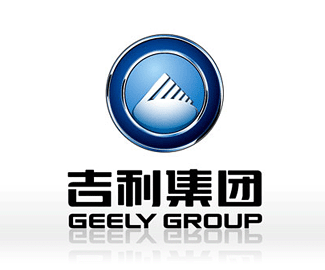 吉利集团标志logo设计含义品牌策划vi设计介绍
