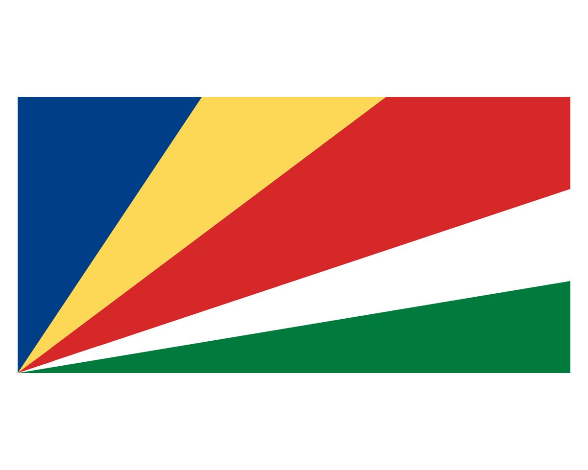 塞舌尔国旗标志logo设计含义,品牌策划vi设计介绍