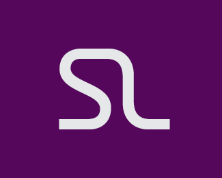 sl字体组合标志logo设计含义品牌策划vi设计介绍