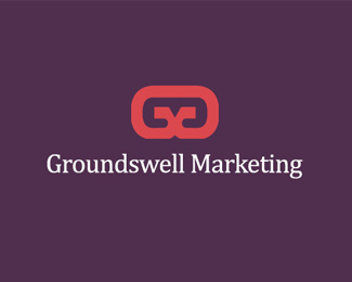 groundswellmarketing创意市场字母欣赏标志logo设计含义品牌策划vi
