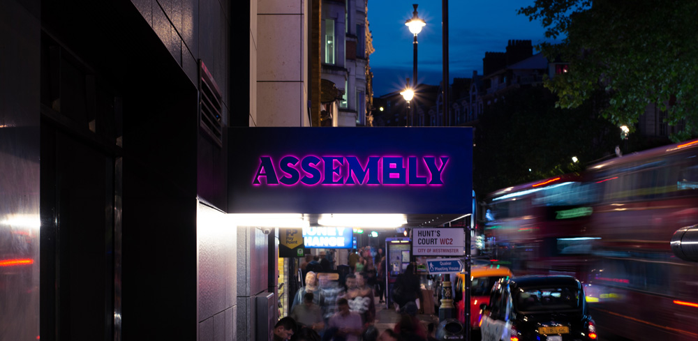 New  logo  and Identity for Assembly by Ragged Edge