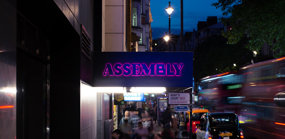 New logo and Identity for Assembly by Ragged Edge
