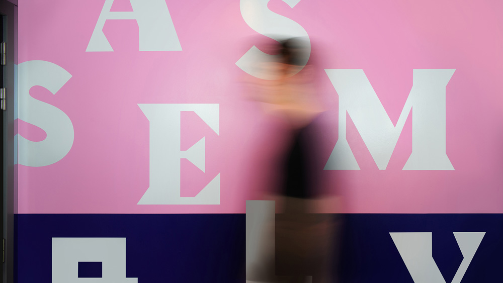 New logo and Identity for Assembly by Ragged Edge