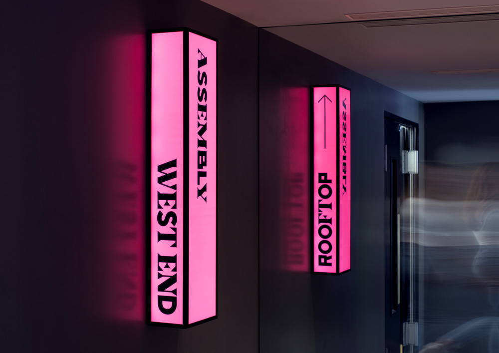 New logo and Identity for Assembly by Ragged Edge