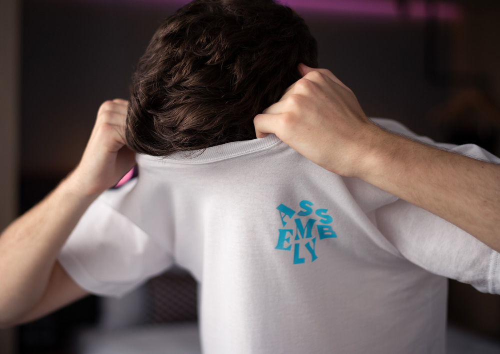 New logo and Identity for Assembly by Ragged Edge