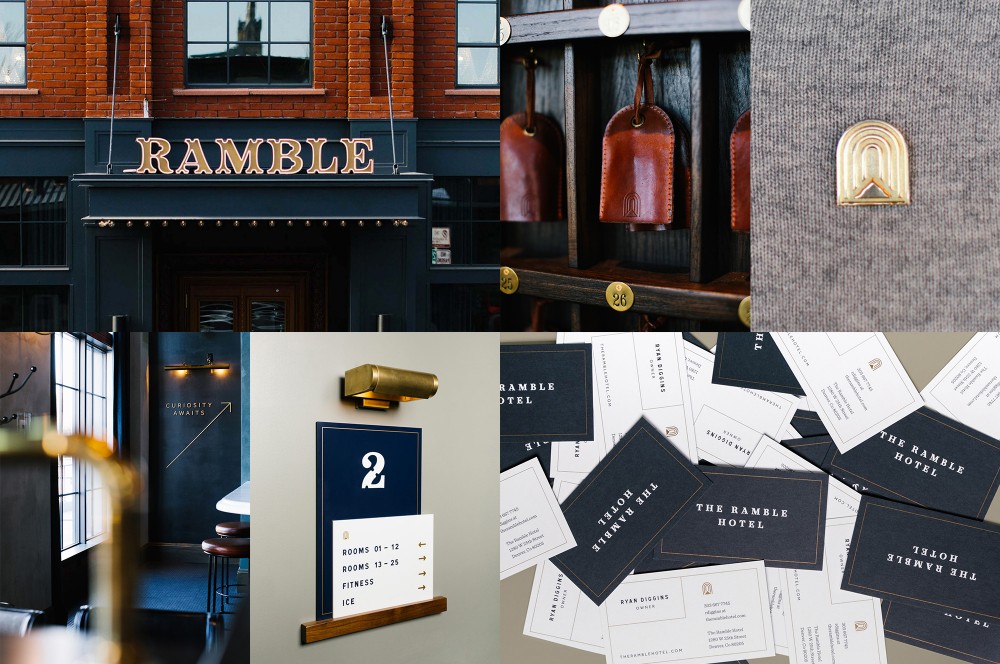 The Ramble by Mast