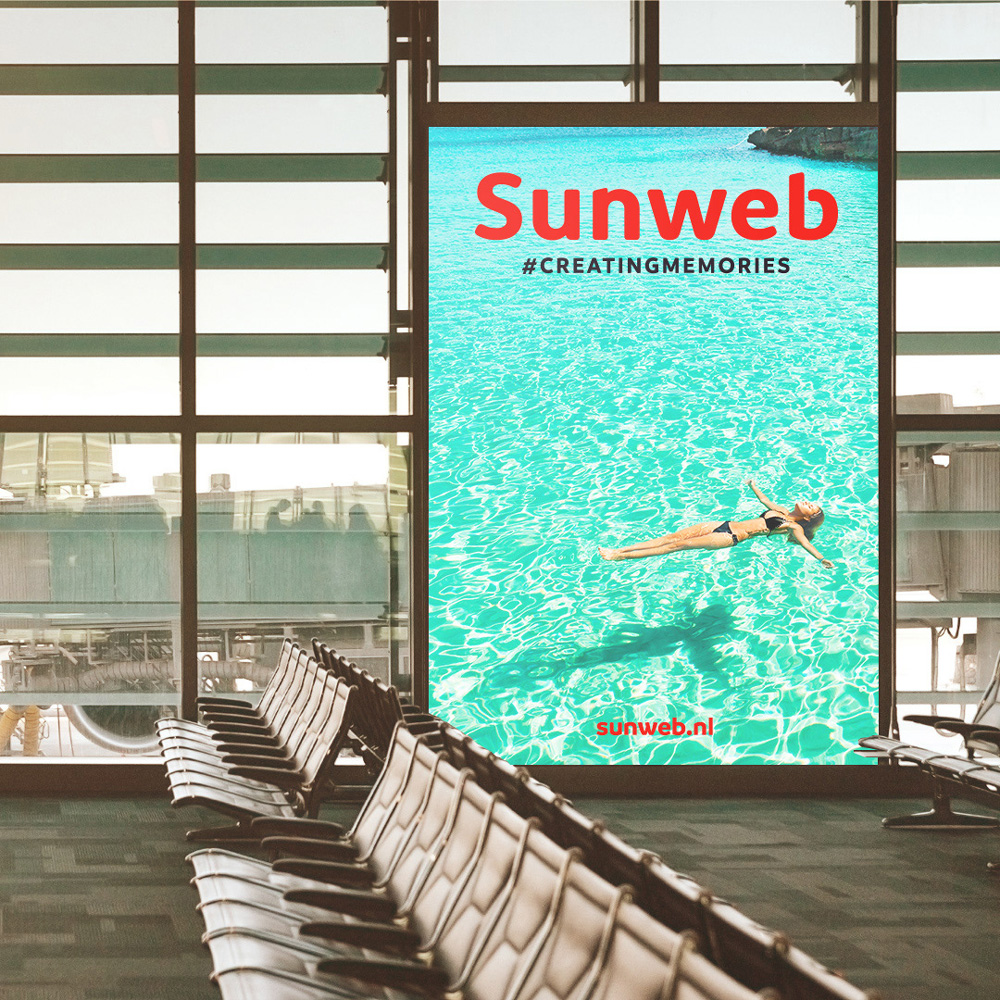 New  logo  and Identity for Sunweb by CapeRock