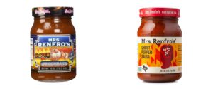 伦弗洛食品公司调味品企业品牌命名,宣传语与logo设计