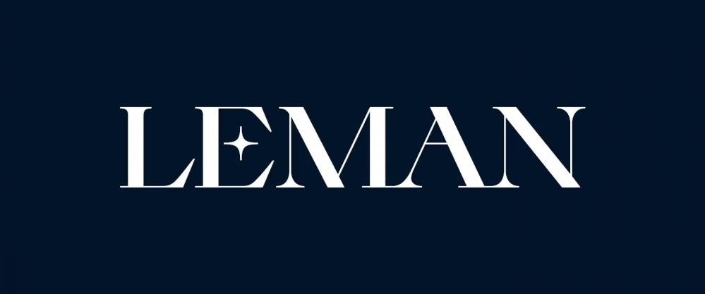 New  logo  and Identity for Leman Jewelry by M -- N Associates