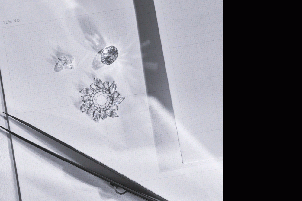 New logo and Identity for Leman Jewelry by M -- N Associates