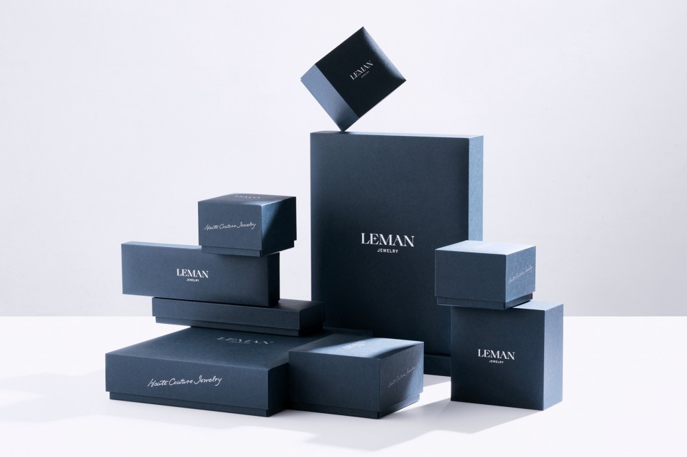 New logo and Identity for Leman Jewelry by M -- N Associates