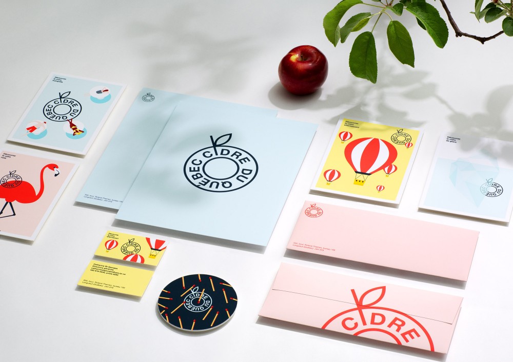 蘋果汁生產商協會品牌LOGO設計 