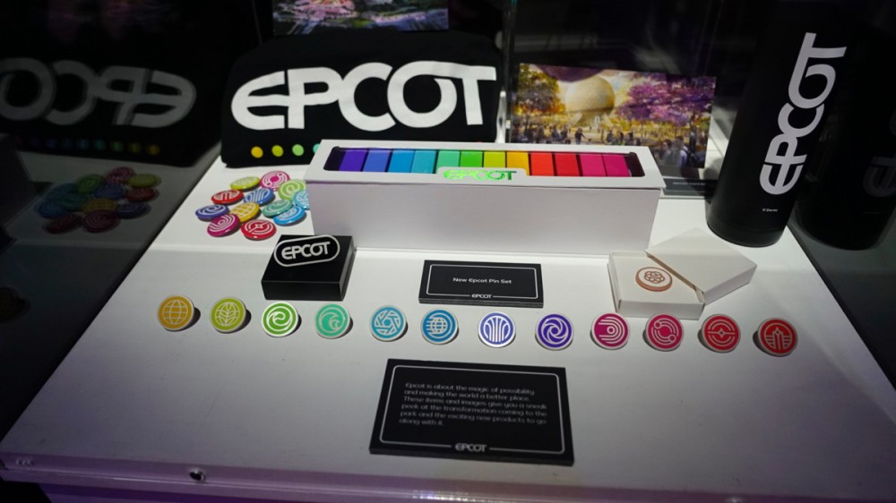 迪士尼主題公園Epcot全新logo設計 