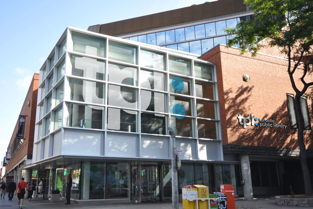 New logo and Identity for Toronto Public Library by Trajectory