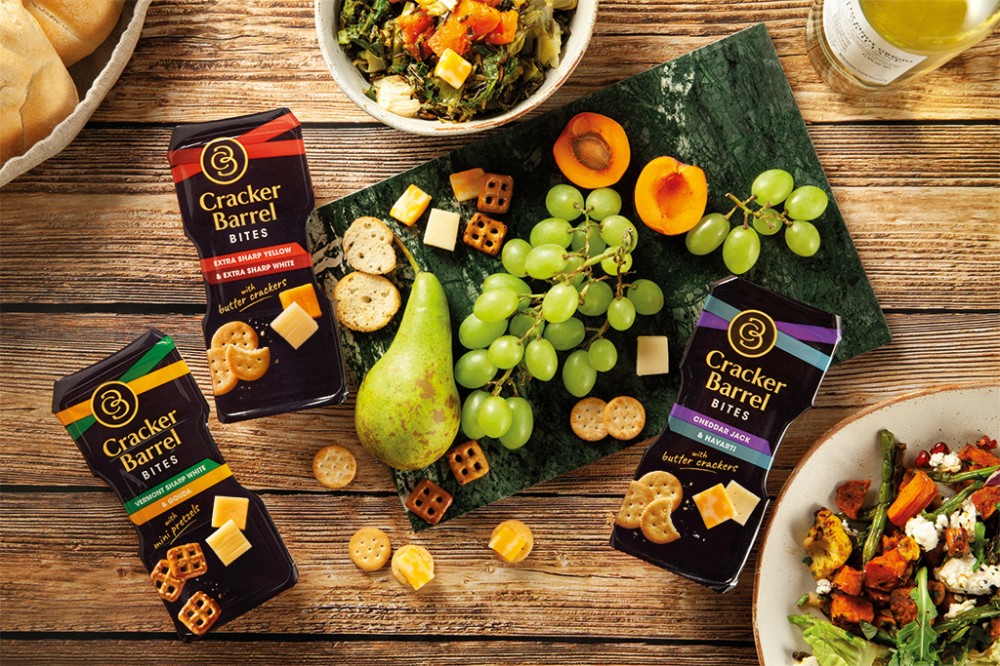 New logo and Packaging for Cracker Barrel Cheese by BrandOpus