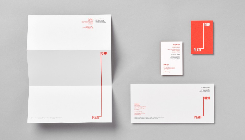 New logo and Identity for Platfform by Clout