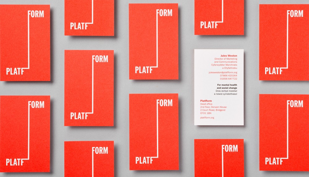 New logo and Identity for Platfform by Clout