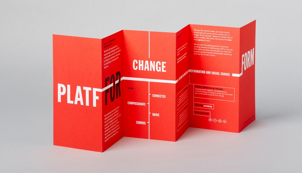 New logo and Identity for Platfform by Clout