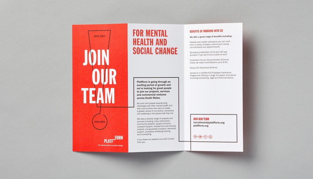 New logo and Identity for Platfform by Clout