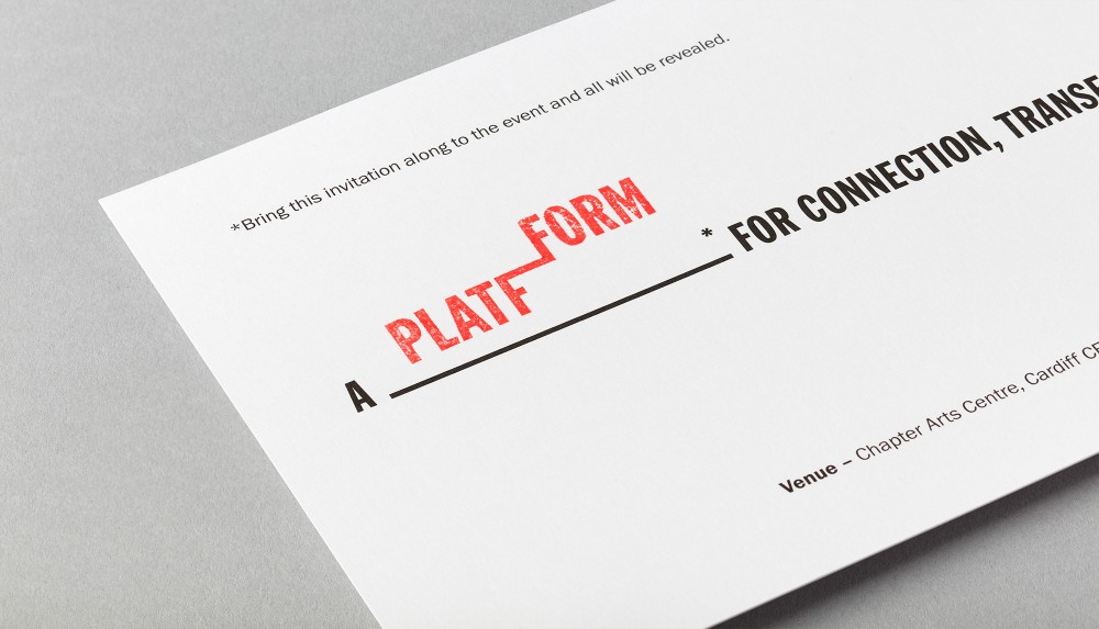 New logo and Identity for Platfform by Clout
