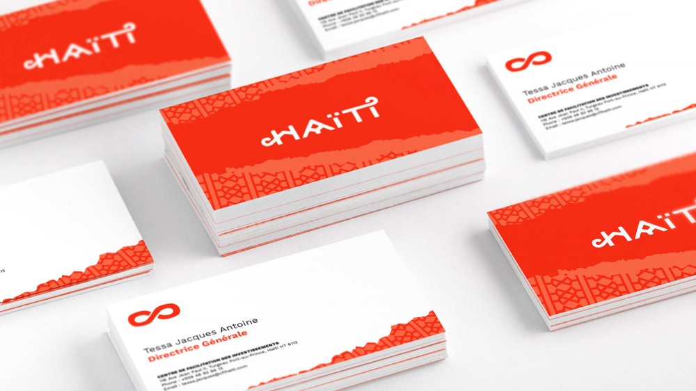 New Country Brand for Haiti by Futurebrand