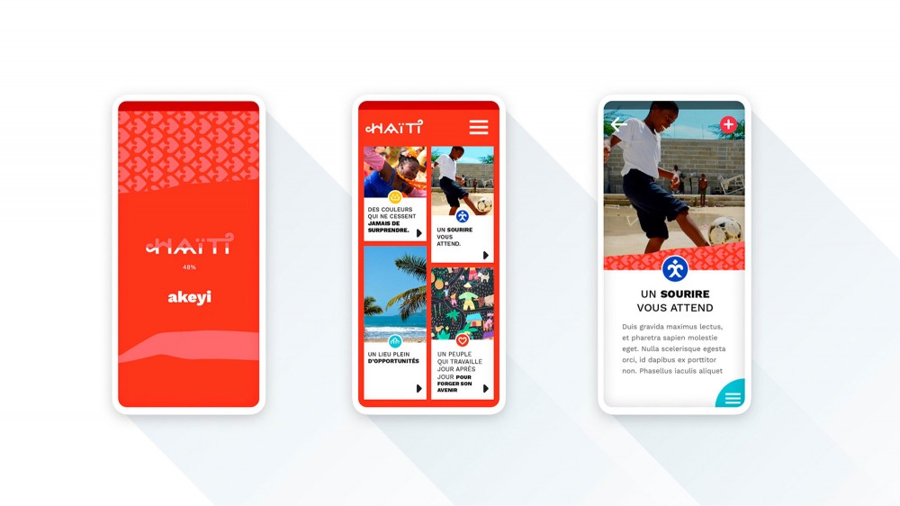 New Country Brand for Haiti by Futurebrand