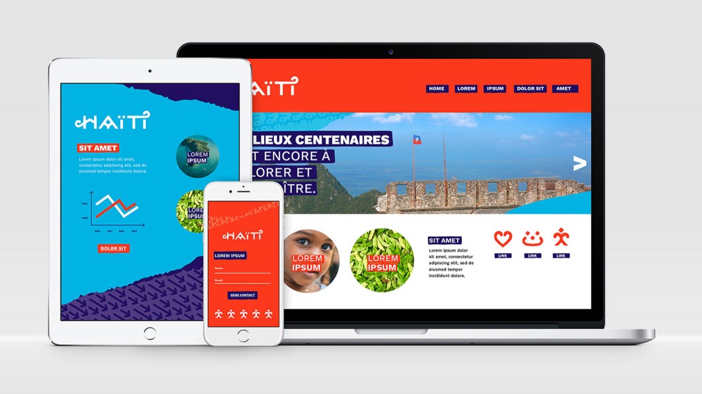 New Country Brand for Haiti by Futurebrand