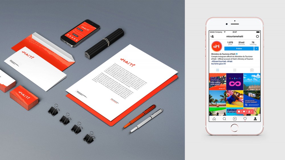 New Country Brand for Haiti by Futurebrand