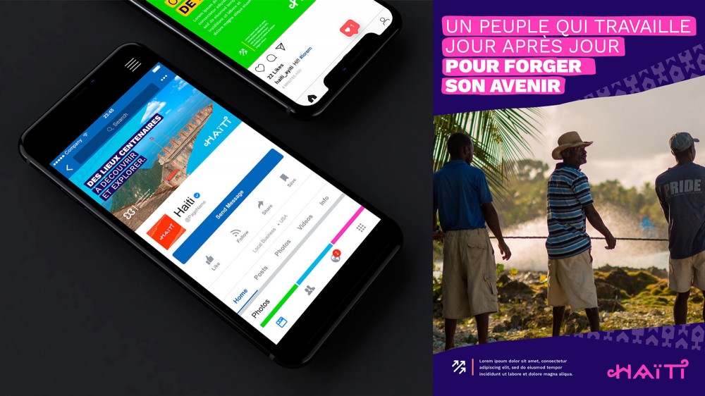 New Country Brand for Haiti by Futurebrand