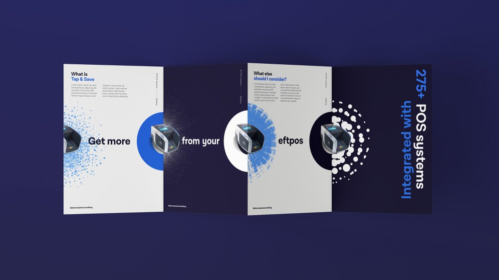 New logo and Identity for Tyro by Hulsbosch