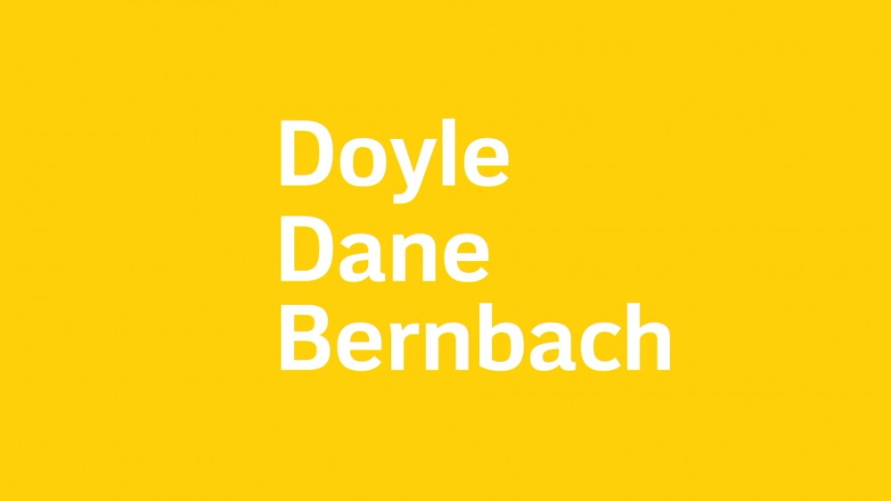 New  logo  and Identity for DDB done In-house and with Ian Brignell