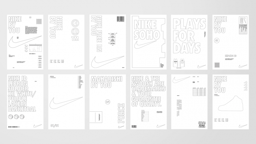 New logo and Identity for Nike by You by Gretel