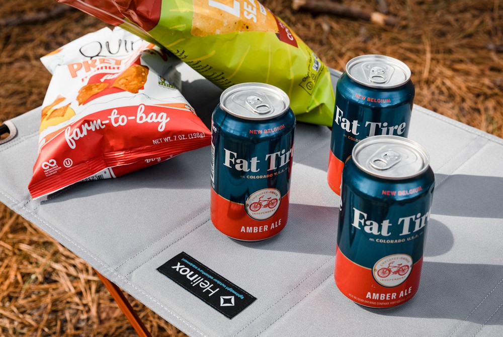 New logo and Packaging for Fat Tire by Durham Brand & Co.
