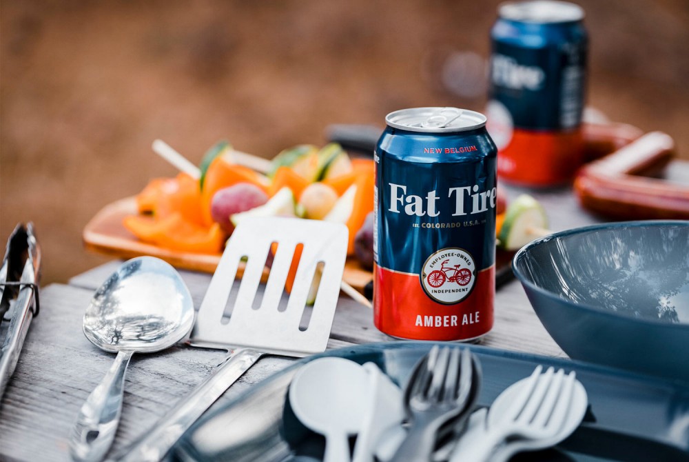 New logo and Packaging for Fat Tire by Durham Brand & Co.