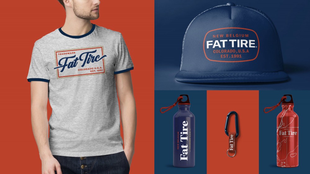 New logo and Packaging for Fat Tire by Durham Brand & Co.