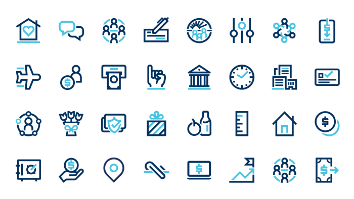 New logo and Identity for Bremer Bank by Little