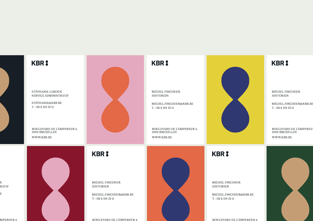 New  logo  and Identity for KBR by Teamm, Dyncomm, and Oilinwater