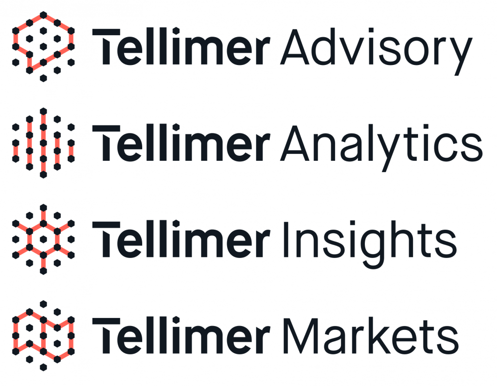 New Name and logo for Tellimer by Reed Words and In-house